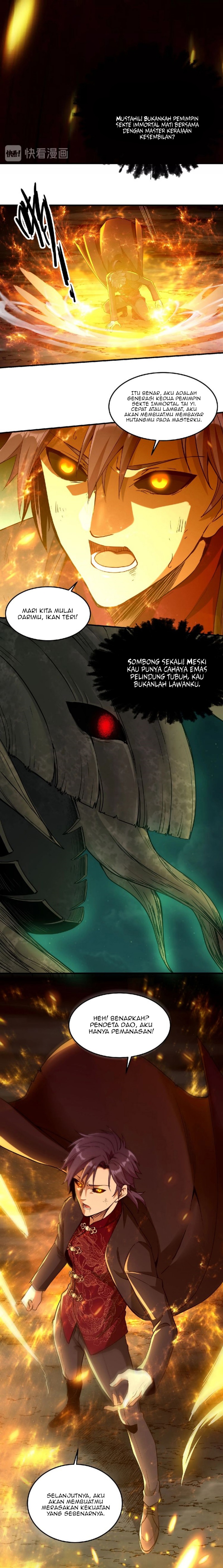 Unorthodox Spiritualist Chapter 07 Gambar 24